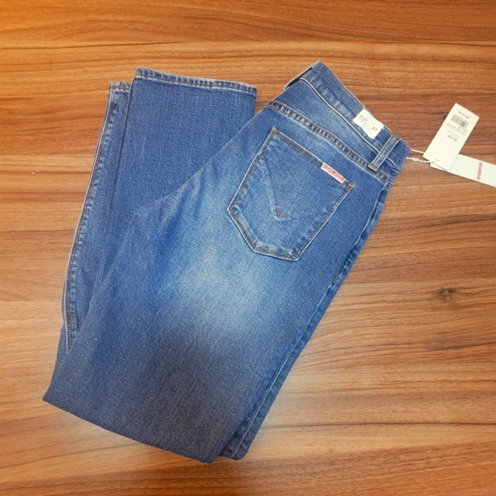 Hudson Blair High Rise Bootcut Crop, 27